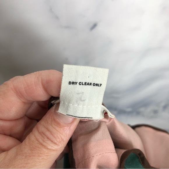 Diodore by Anthropologie March of the Elephants print dress silk blend - Picture 4 of 6